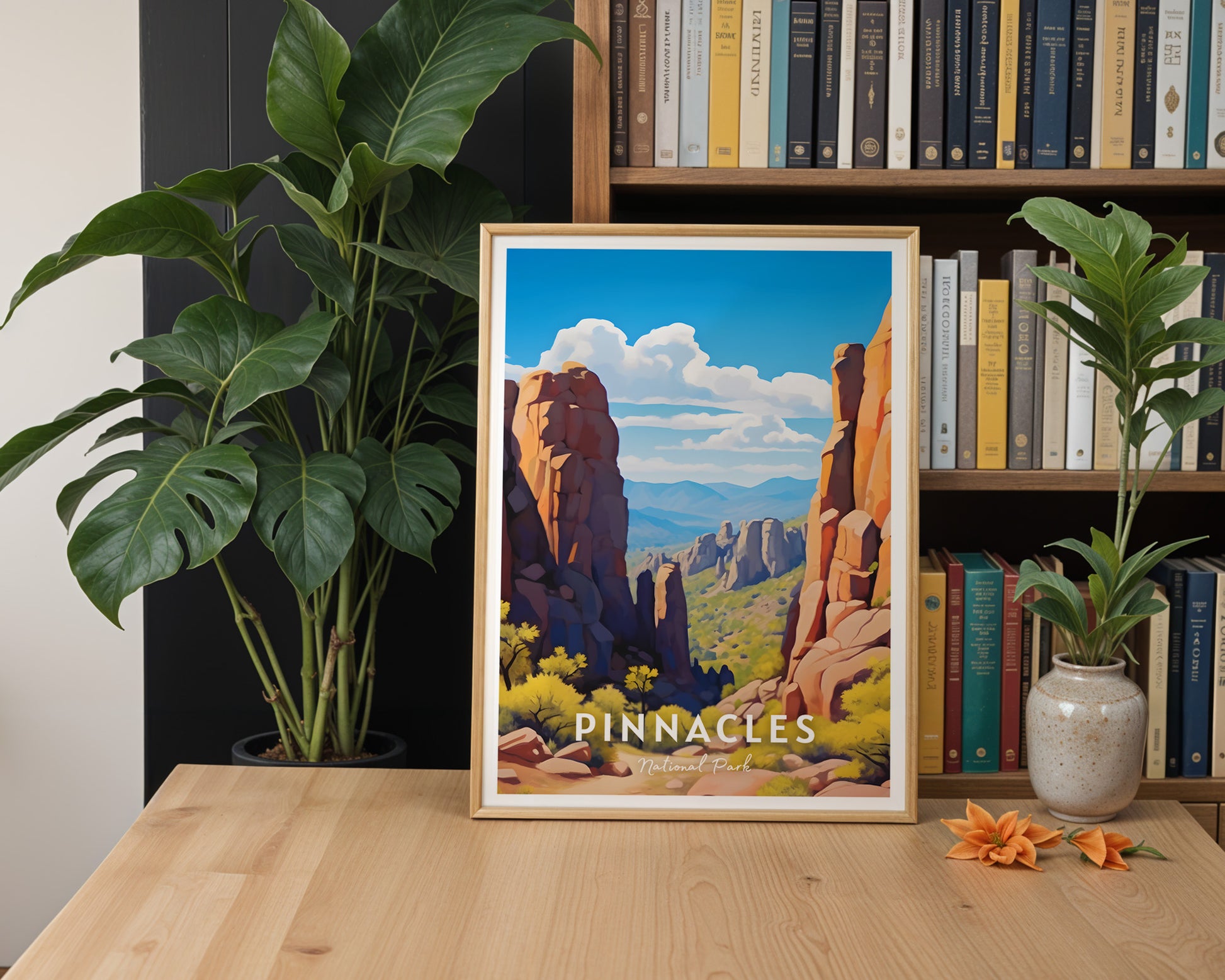 Pinnacles National Park Poster - GroovyGrove