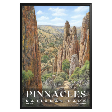 Pinnacles National Park Poster - GroovyGrove