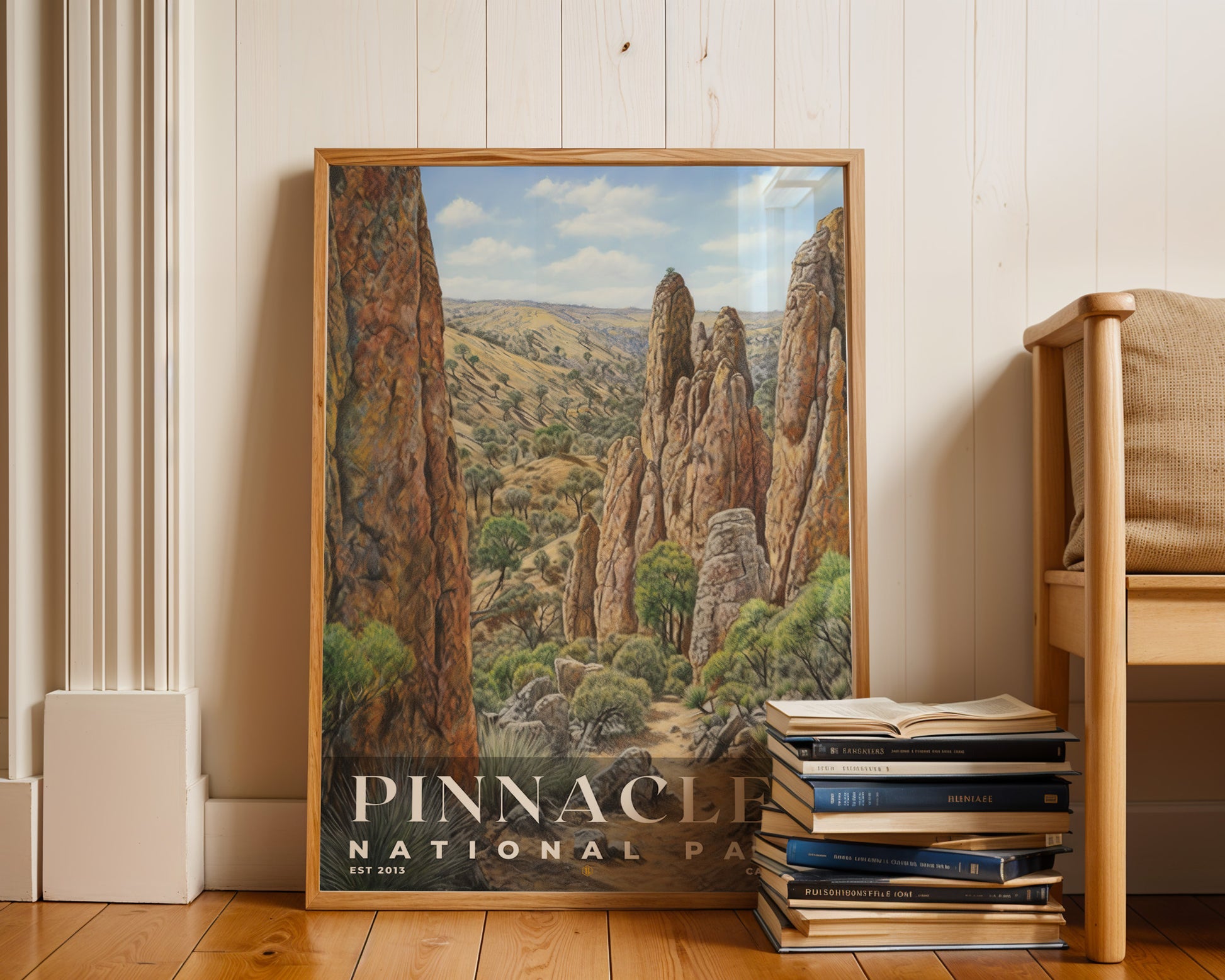 Pinnacles National Park Poster - GroovyGrove