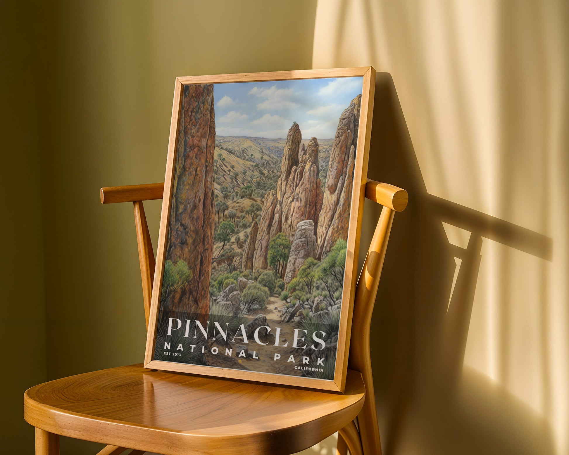 Pinnacles National Park Poster - GroovyGrove