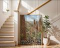 Pinnacles National Park Poster - GroovyGrove