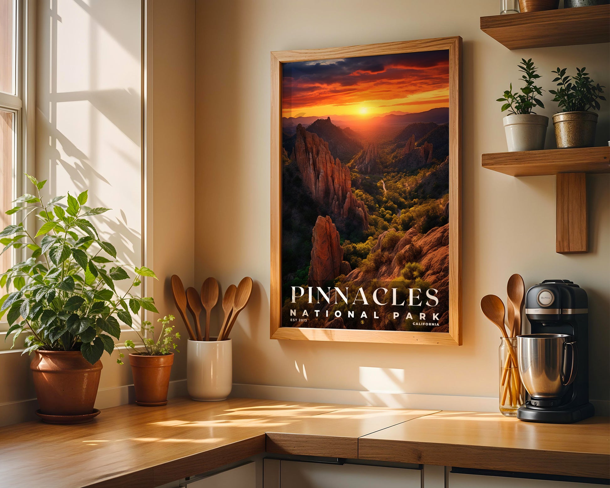 Pinnacles National Park Poster - GroovyGrove