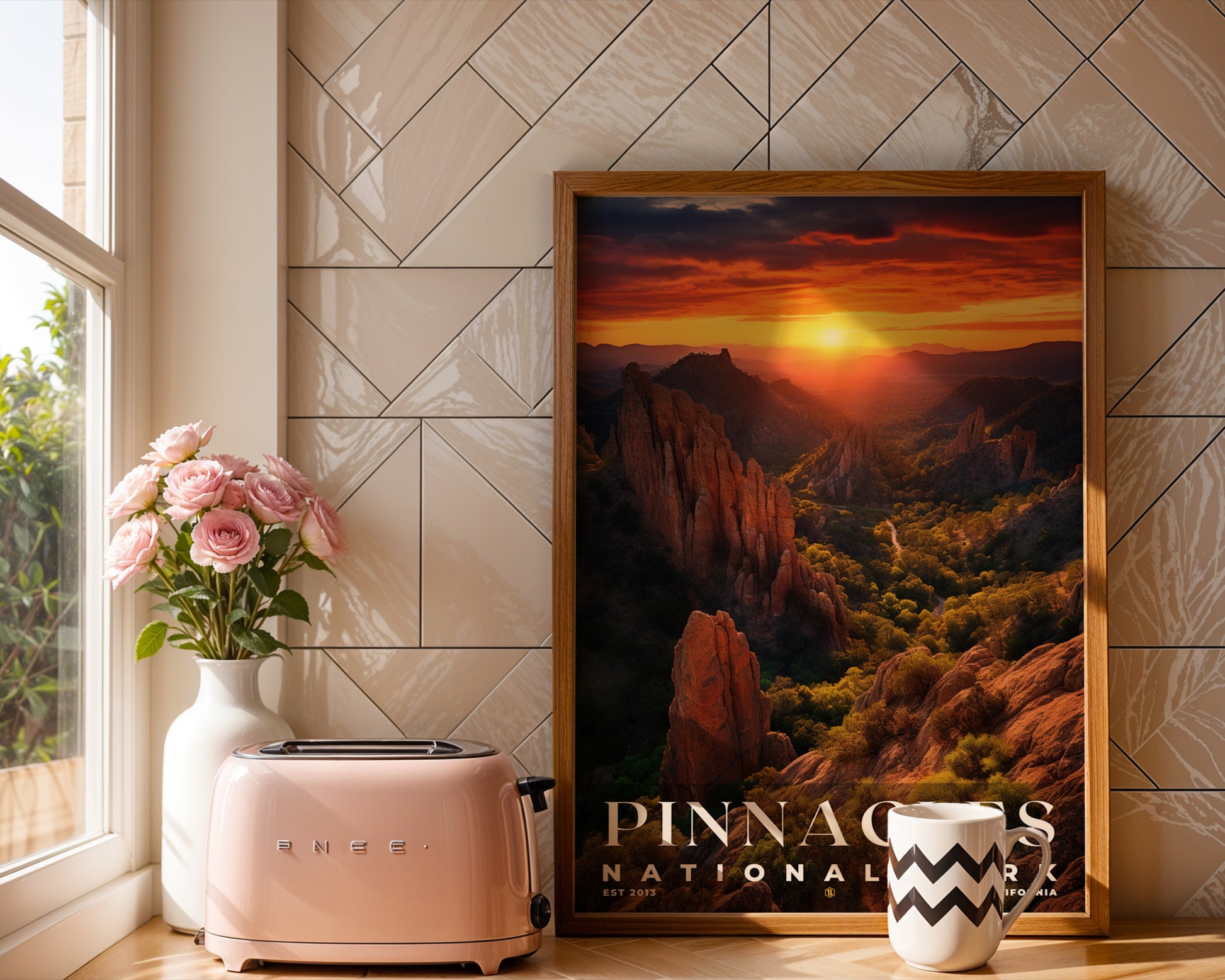 Pinnacles National Park Poster - GroovyGrove