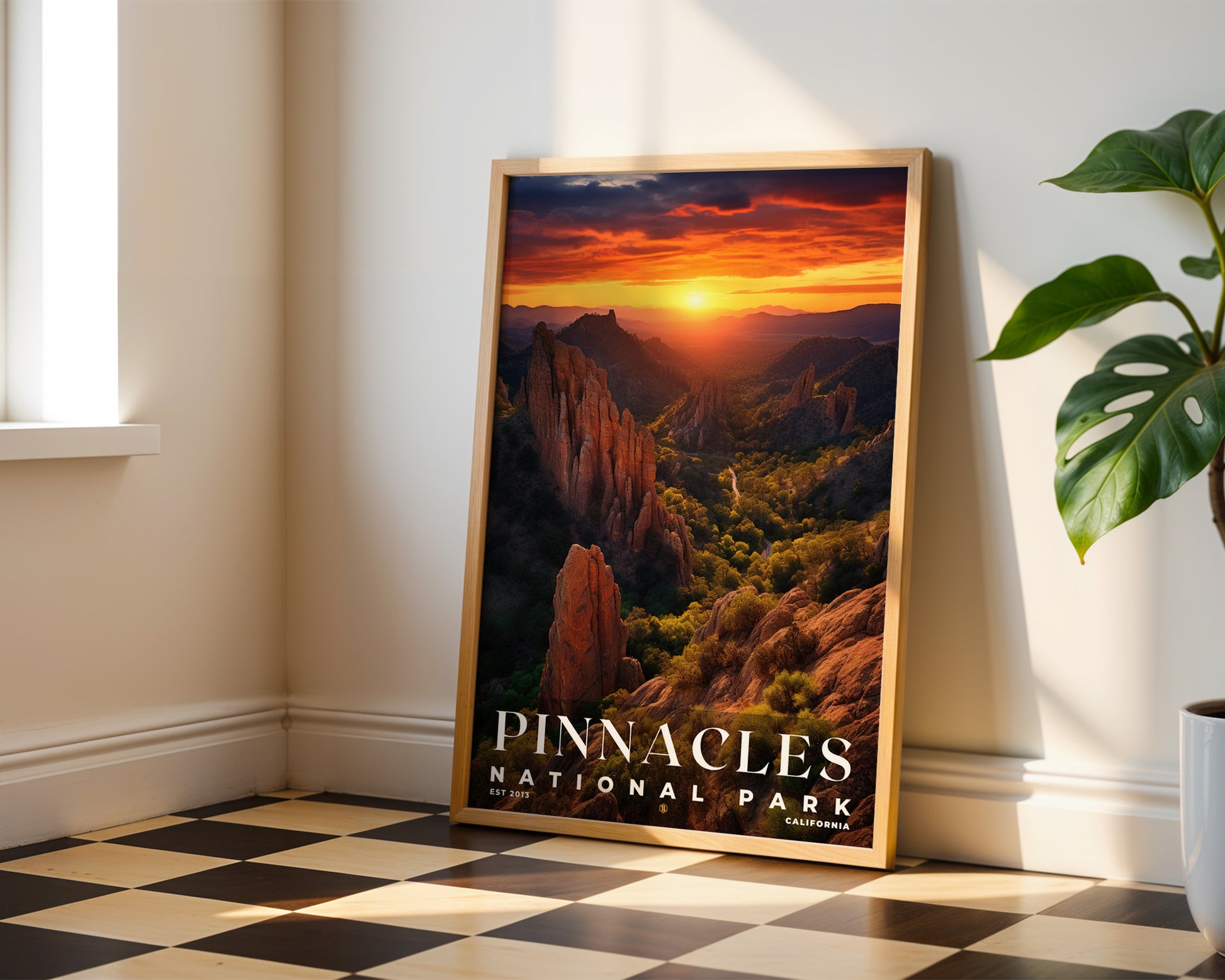 Pinnacles National Park Poster - GroovyGrove