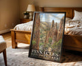 Pinnacles National Park Poster - GroovyGrove