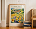 Pisa Italy Flower Market Poster - GroovyGrove