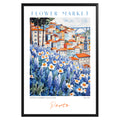 Porto Portugal Flower Market Poster - GroovyGrove