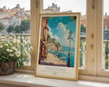 Portofino Italy Poster - GroovyGrove