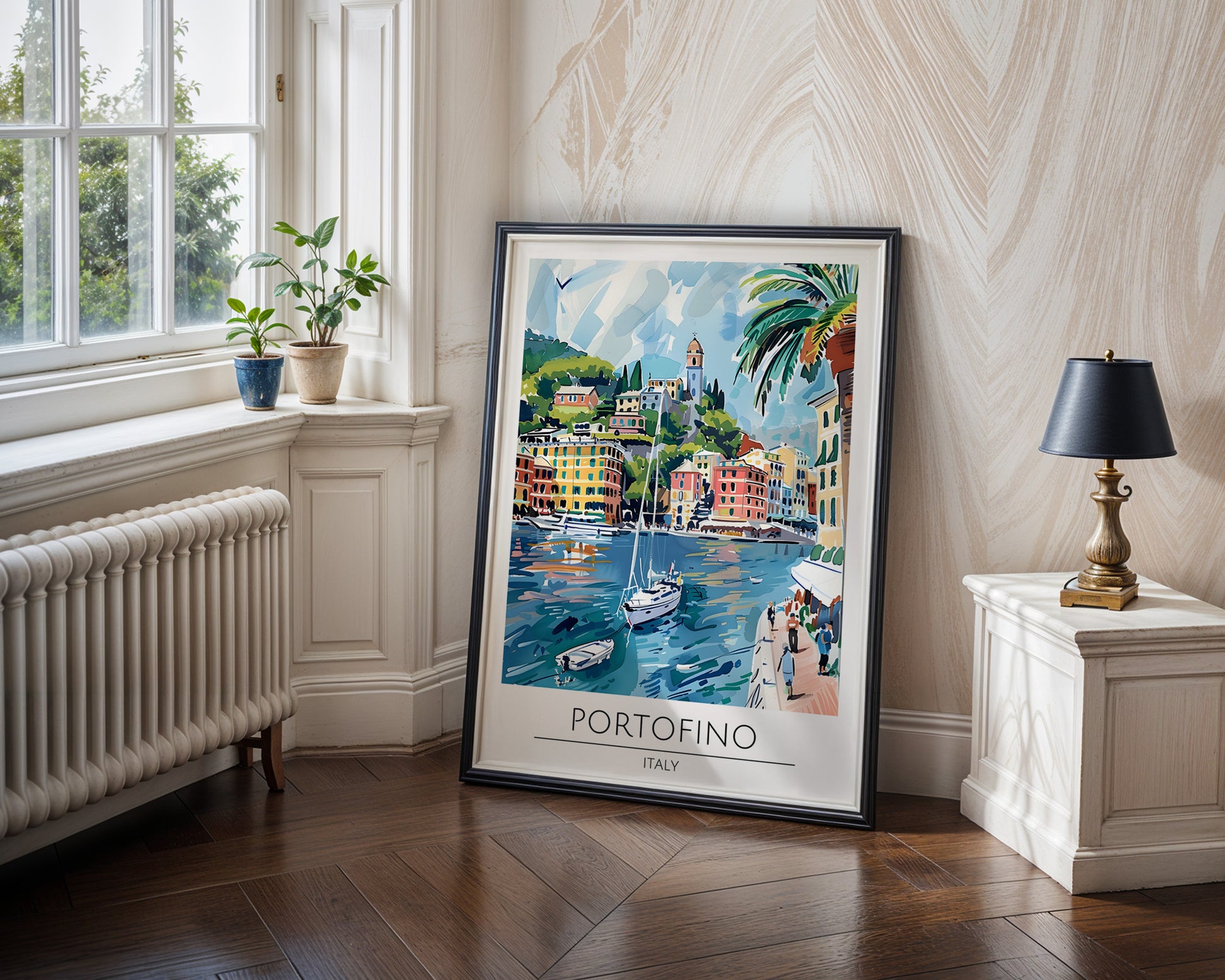 Portofino Italy Travel Poster - GroovyGrove