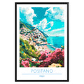 Positano Italy Poster - GroovyGrove