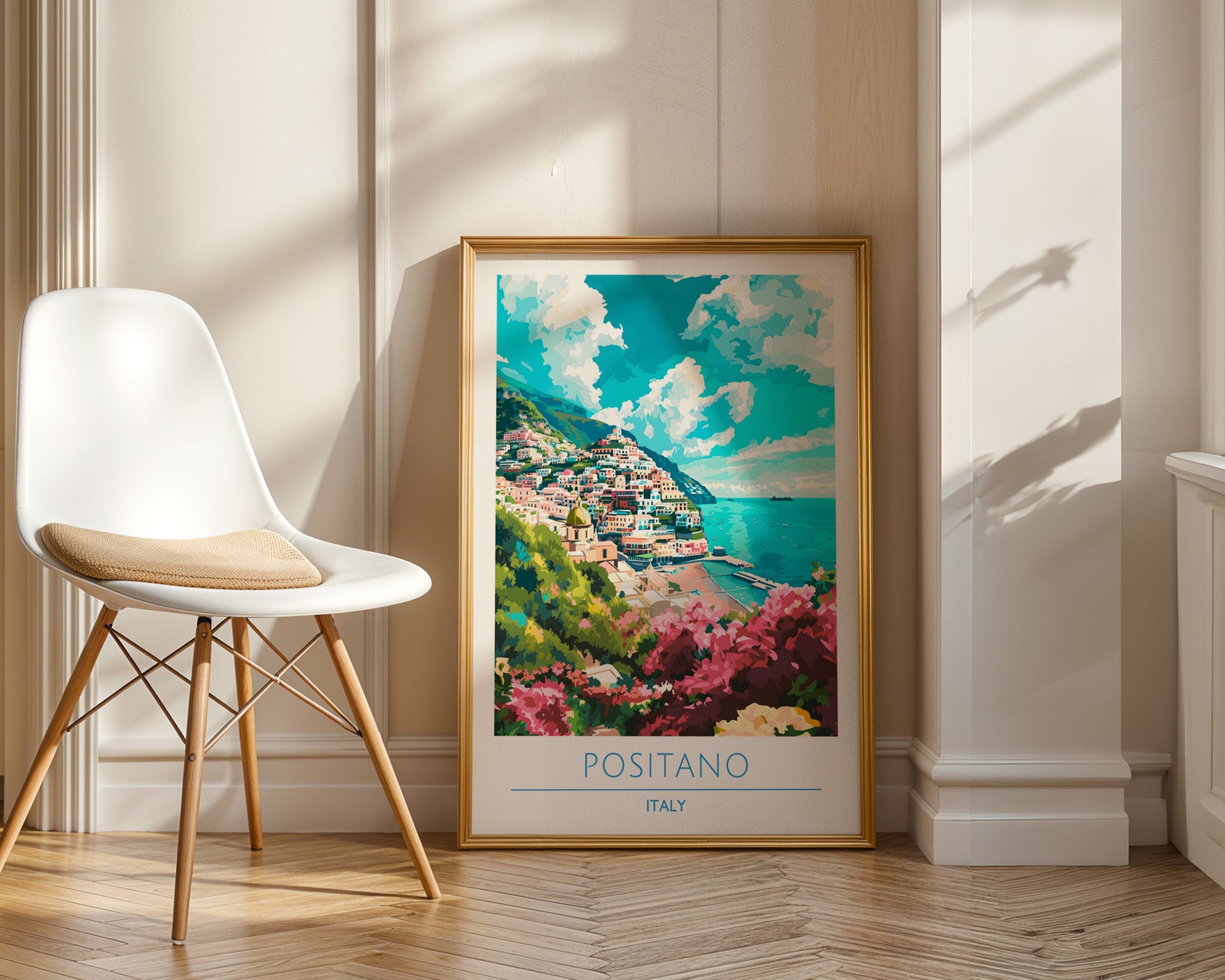 Positano Italy Poster - GroovyGrove