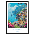 Positano Italy Poster - GroovyGrove