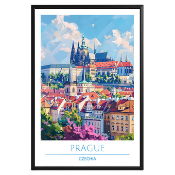 Prague Czech Republic Poster - GroovyGrove