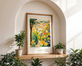 Prague Czech Republic Flower Market Poster - GroovyGrove