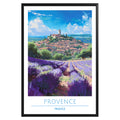 Provence France Poster - GroovyGrove