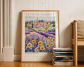 Provence France Flower Market Poster - GroovyGrove