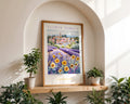 Provence France Flower Market Poster - GroovyGrove