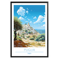 Puglia Italy Poster - GroovyGrove