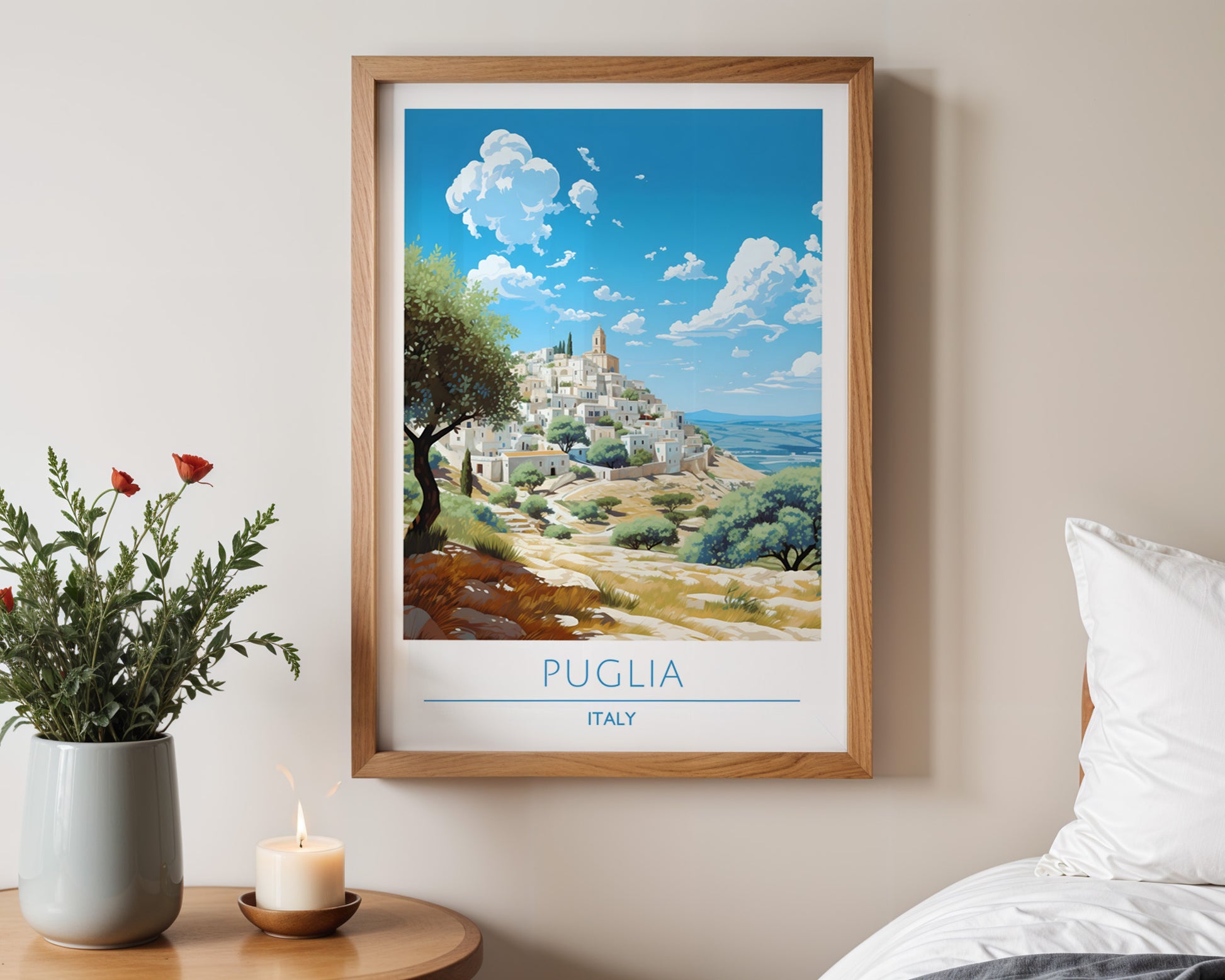 Puglia Italy Poster - GroovyGrove