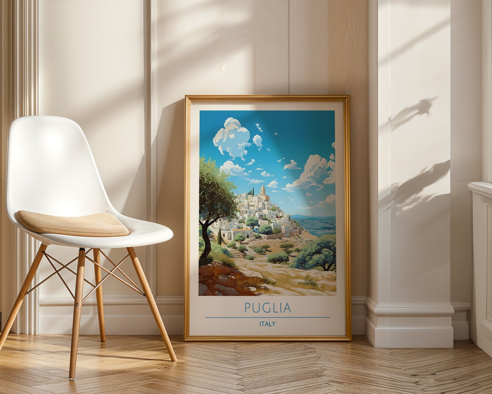 Puglia Italy Poster - GroovyGrove