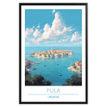 Pula Croatia Poster - GroovyGrove