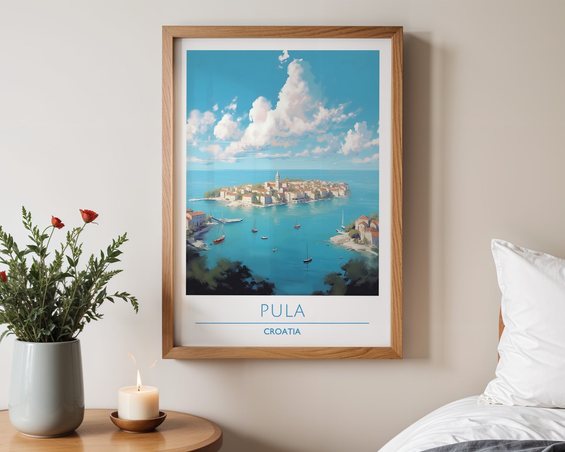 Pula Croatia Poster - GroovyGrove