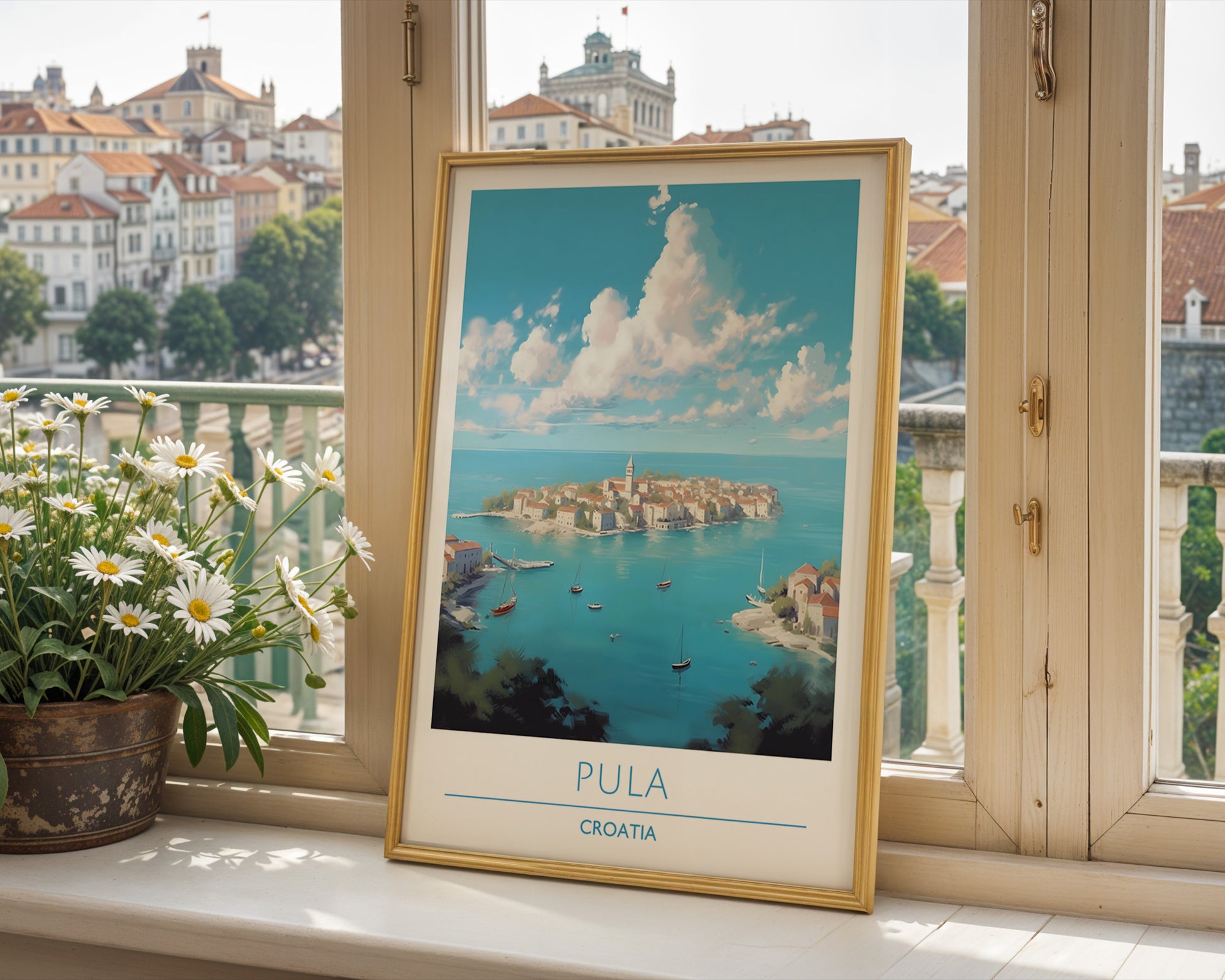 Pula Croatia Poster - GroovyGrove