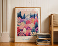 Quebec Canada Flower Market Poster - GroovyGrove