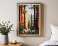 Redwood National Park Poster - GroovyGrove