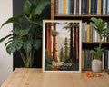 Redwood National Park Poster - GroovyGrove