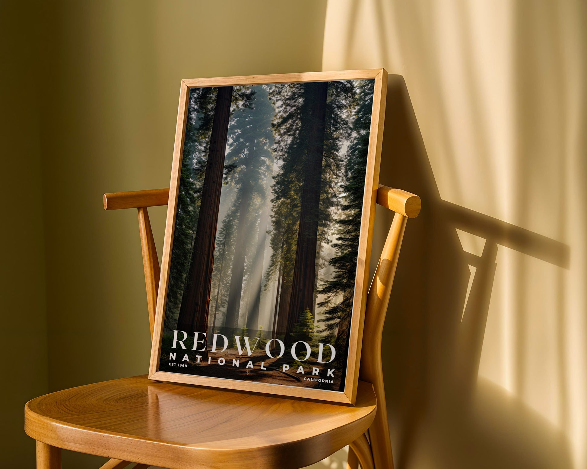 Redwood National Park Poster - GroovyGrove