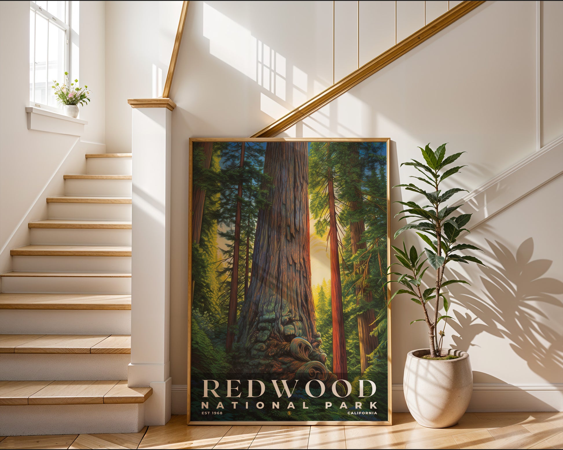 Redwood National Park Poster - GroovyGrove