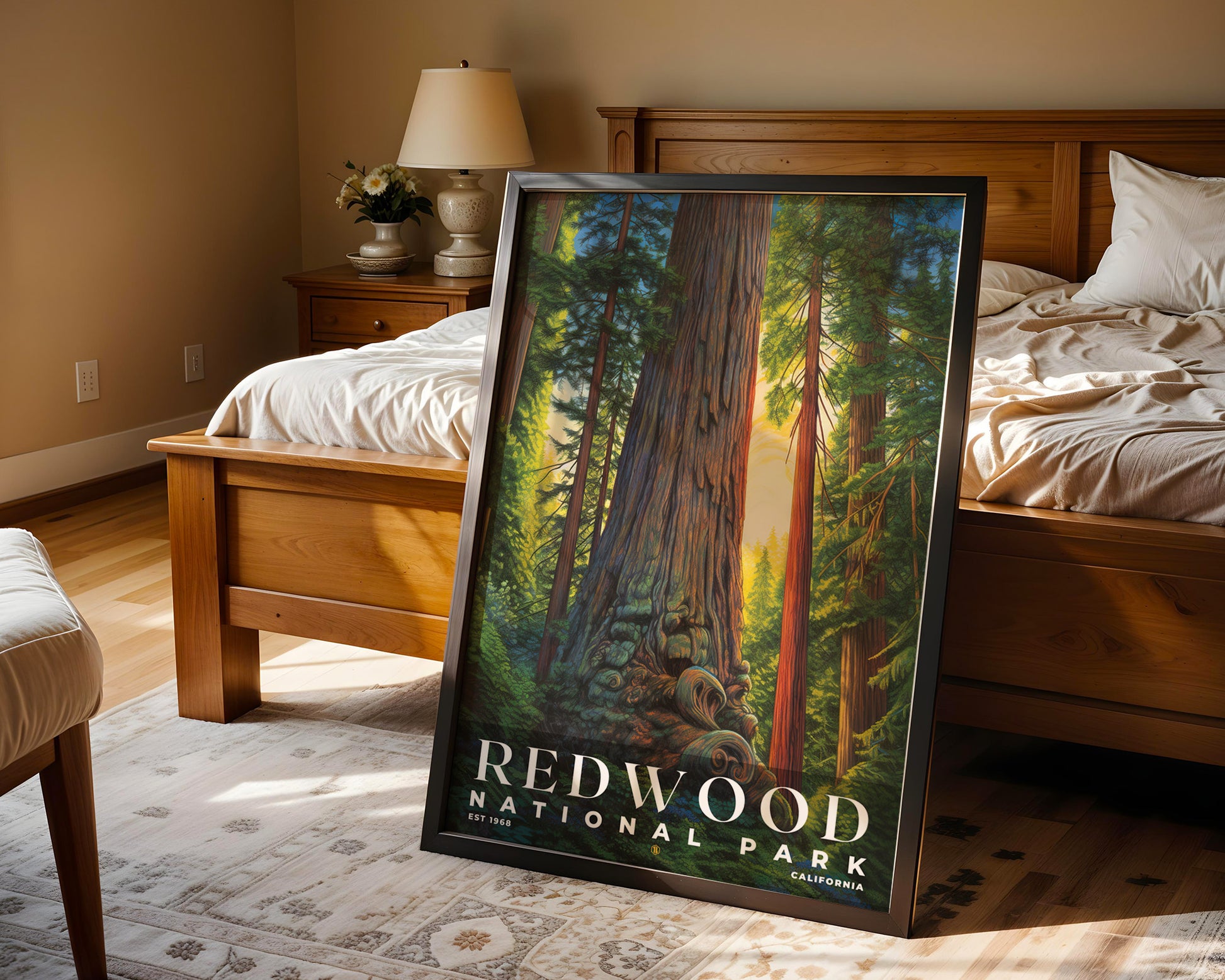 Redwood National Park Poster - GroovyGrove