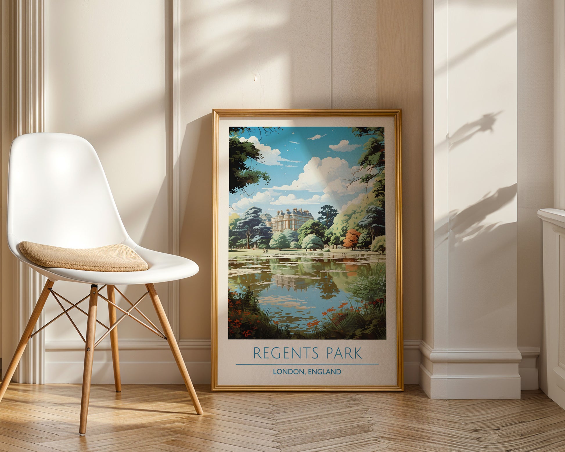 Regent's Park London England Poster - GroovyGrove