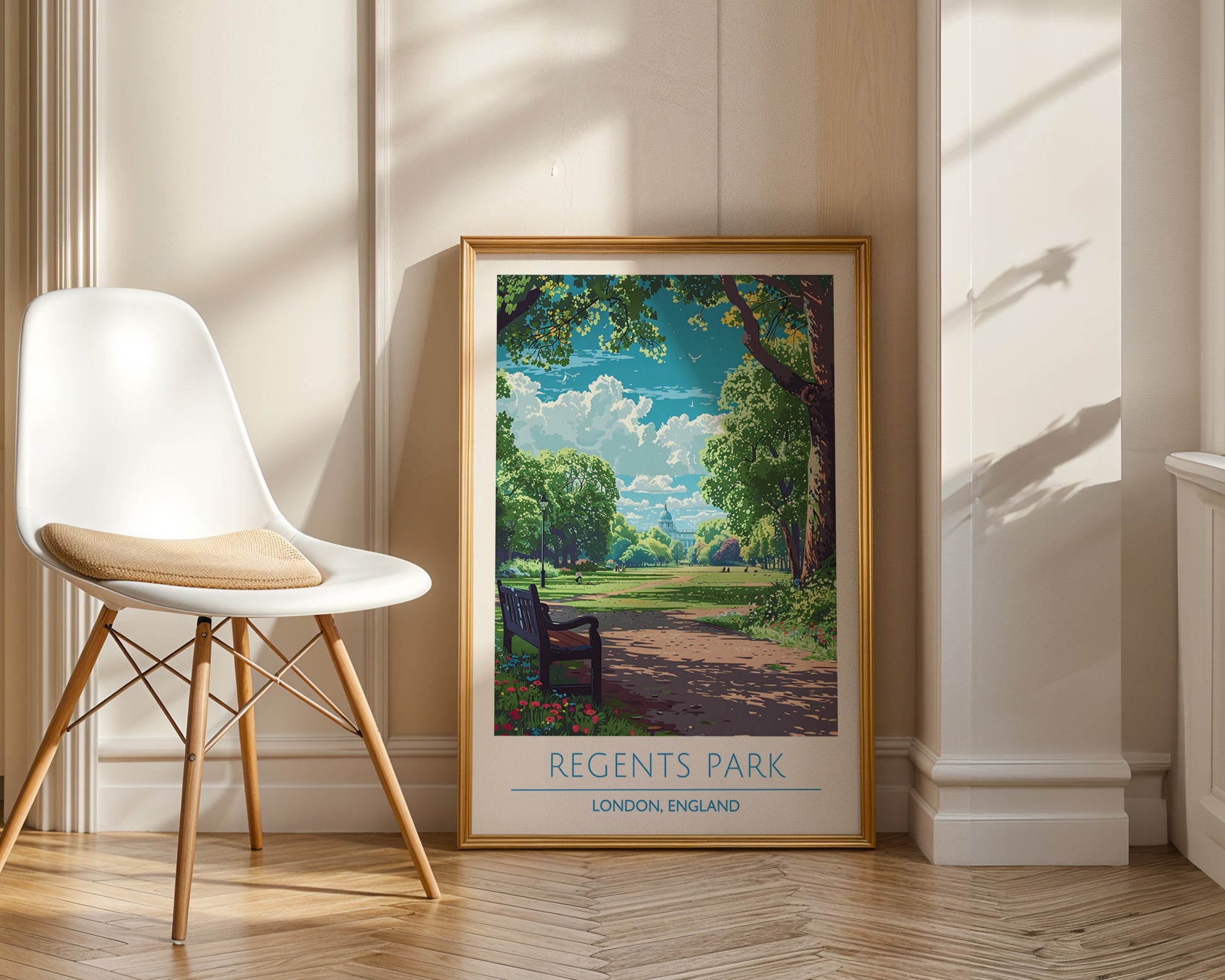 Regent's Park London England Poster - GroovyGrove