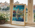 Retiro Park Madrid Spain Poster - GroovyGrove