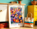 Rhode Island State Flower Market Poster - GroovyGrove