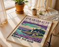 Rhode Island Flower Market Vintage Poster - GroovyGrove