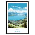 Rigi Switzerland Poster - GroovyGrove