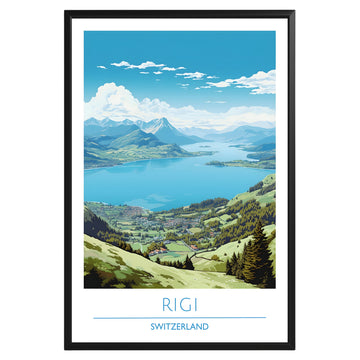 Rigi Switzerland Poster - GroovyGrove