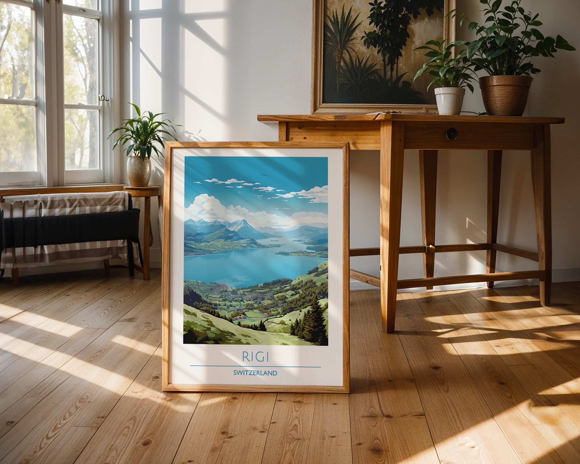 Rigi Switzerland Poster - GroovyGrove