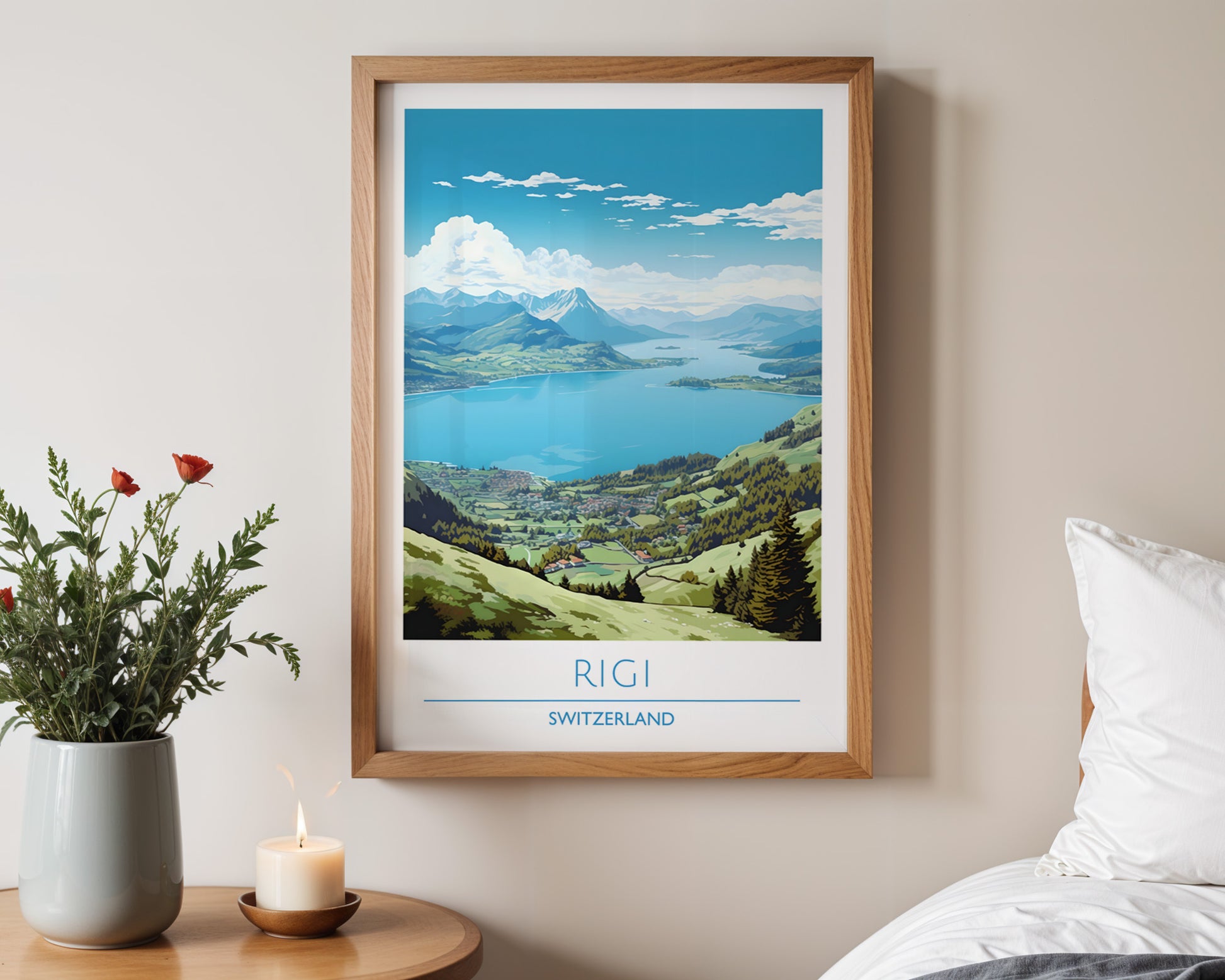 Rigi Switzerland Poster - GroovyGrove