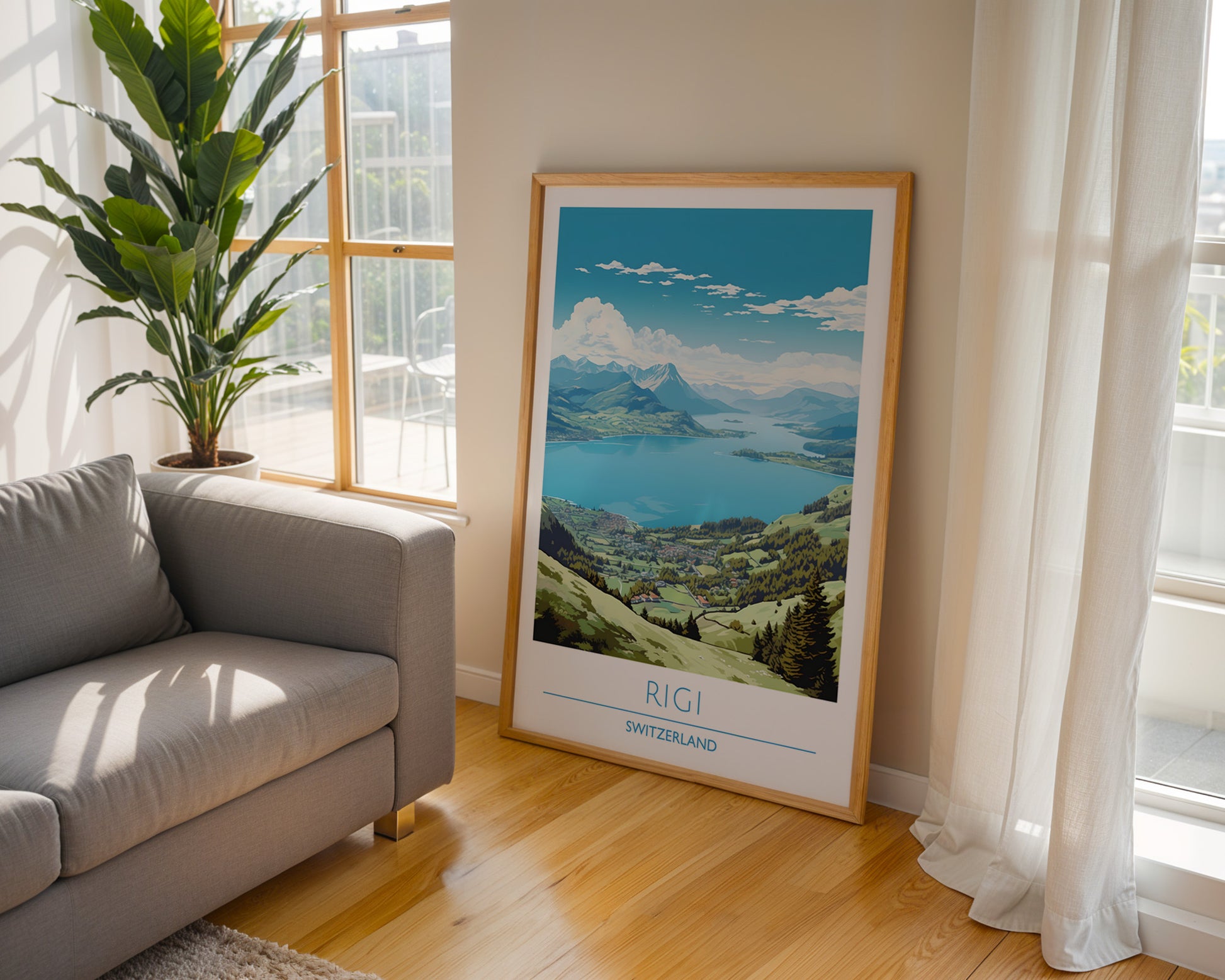 Rigi Switzerland Poster - GroovyGrove