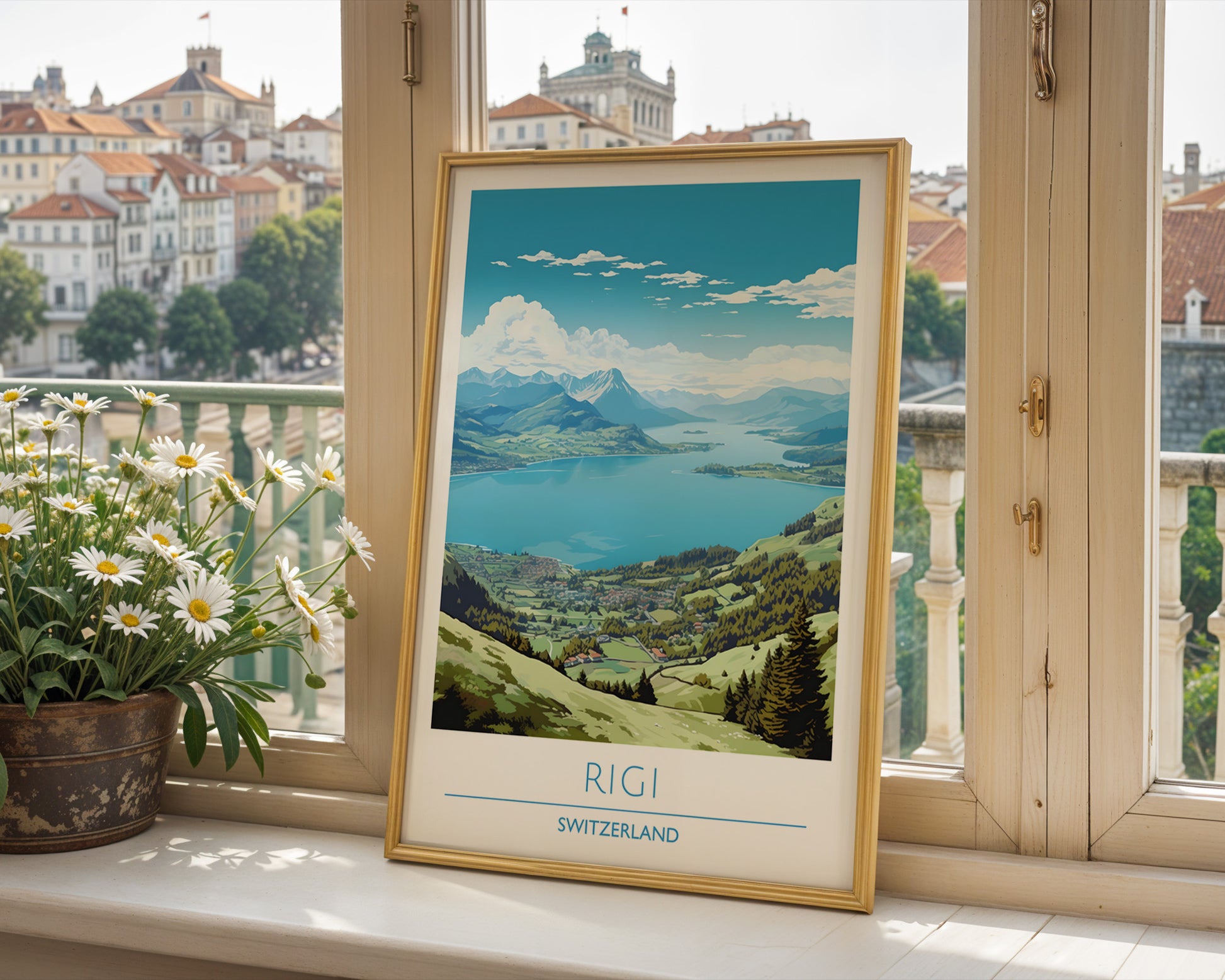 Rigi Switzerland Poster - GroovyGrove