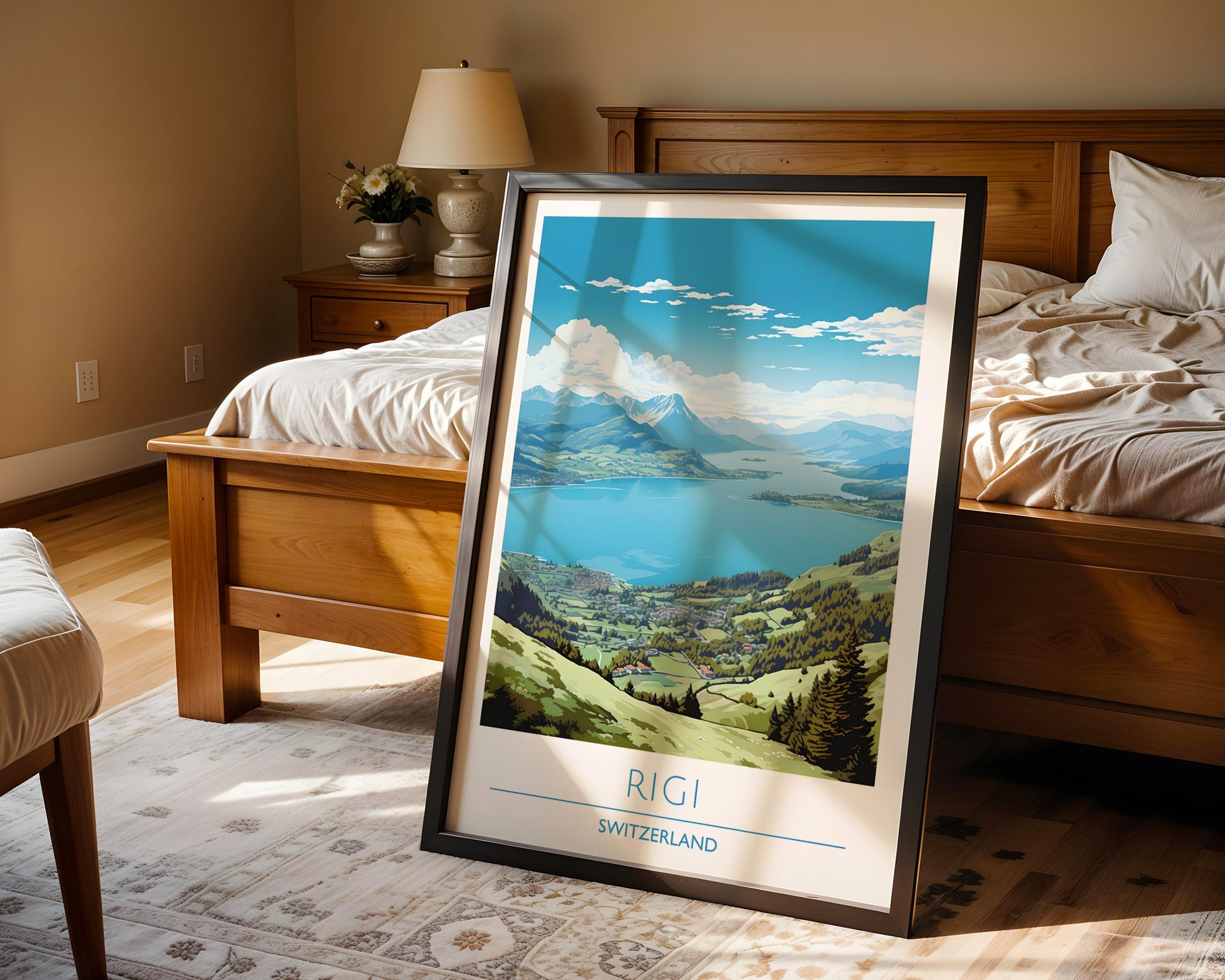 Rigi Switzerland Poster - GroovyGrove