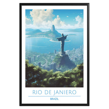 Rio De Janeiro Brazil Poster - GroovyGrove