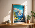 Rocky Mountain National Park Poster - GroovyGrove