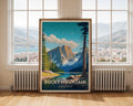 Rocky Mountain National Park Poster - GroovyGrove