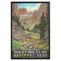 Rocky Mountain National Park Poster - GroovyGrove