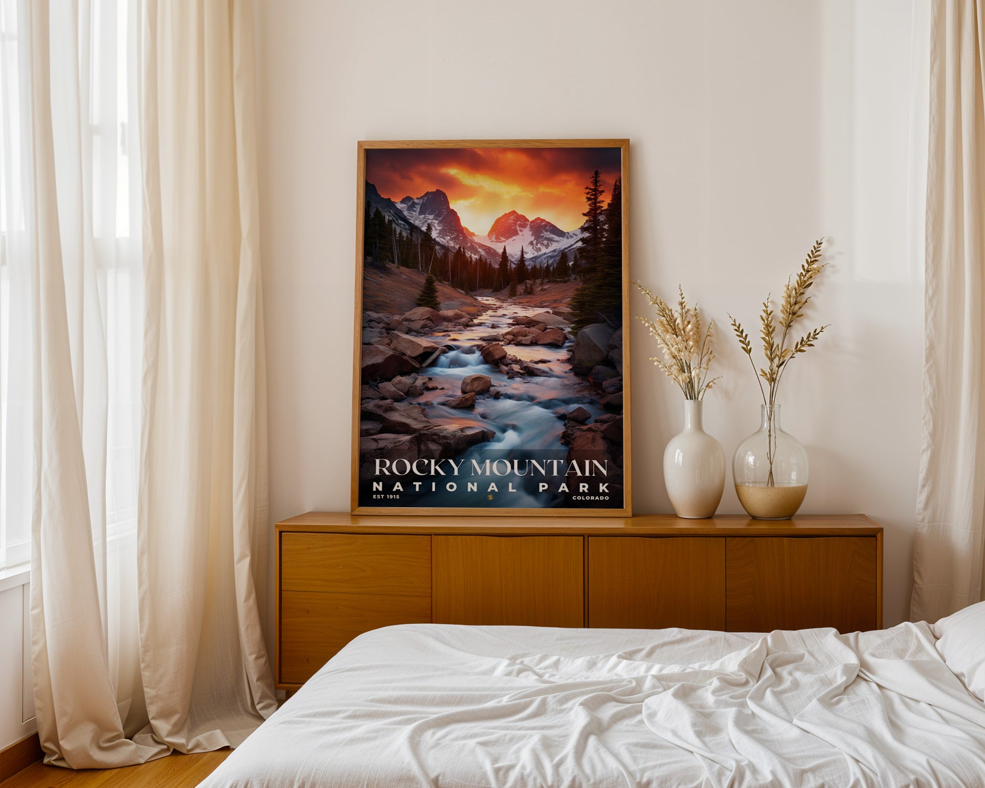 Rocky Mountain National Park Poster - GroovyGrove